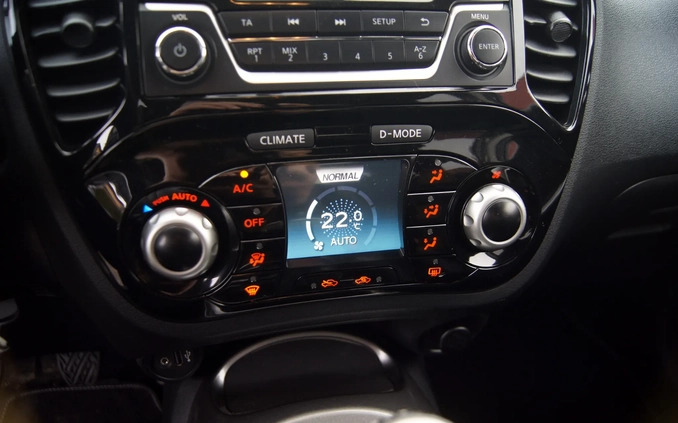 Nissan Juke cena 47900 przebieg: 51940, rok produkcji 2018 z Lubomierz małe 379